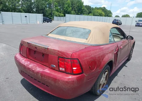 2003 Ford Mustang z USA, uszkodzony, nr VIN 1FAFP44443F327129
